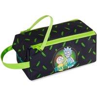 Rick & Morty Men's Toiletry Travel Bag in Black