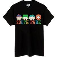 South Park Men's Short Sleeved T-Shirt | Black | Official Merch | Size: Large
