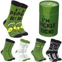 Rick & Morty Men's Socks Pack of 5