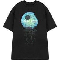 Star Wars Men's Short Sleeved T-Shirt | Black | Official Merch | Size: 2XL