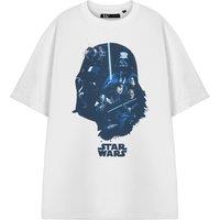 Star Wars Men's Short Sleeved T-Shirt | White | Official Merch | Size: Medium