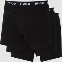Hugo Men's Boxerbr Triplet Pack Black | Size: Small