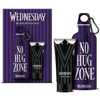 Wednesday Addams Family Women's Body Wash 150ml & Water Bottle in White