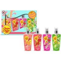 Chupa Chups Women's So Fruity Body Mist Collection:Cherry, Melon, Tutti Frutti, Strawberry in White | Size: 400ml