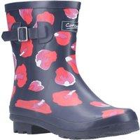 Cotswold Women's 'Badminton' Wellington Boots in Pink | Size: 5