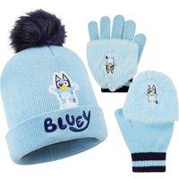 Bluey Women's Winter Set 2 Pieces in Light Blue
