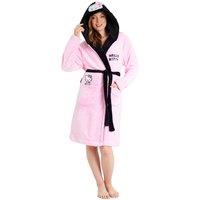 Hello Kitty Women's Dressing Gown in Pink | Size: 2XL