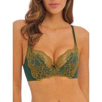 Wacoal Women's Florilege Underwired Bra in Green | Size: 32C