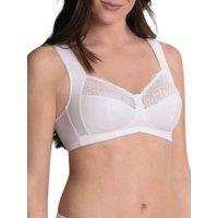 Anita Women's Orely Support Soft Cup Bra in White | Size: 44B
