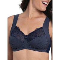 Anita Women's Orely Support Soft Cup Bra in Blue | Size: 44C