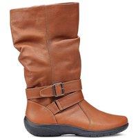 Hotter Women's 'Ballinderry' Boots in Tan | Size: 4.5
