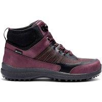 Hotter Women's 'Breeze' GTX Walking Boots in Maroon | Size: 5