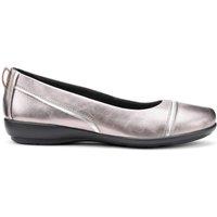Hotter Women's 'Wren' Ballet Pumps in Metallics | Size: 7