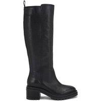Carvela Women's 'Champion Knee High' Leather Boots in Black | Size: 6