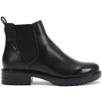 Carvela Women's 'Russ Wide Fit' Leather Boots in Black | Size: 3