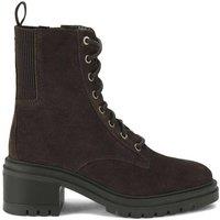 Carvela Women's 'Champion Lace Up' Suede Boots in Brown | Size: 5
