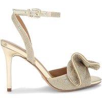 KG Kurt Geiger Women's 'Allegra' Heels in Gold | Size: 3