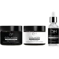 Dr H Women's Anti-Ageing Collagen Routine in White