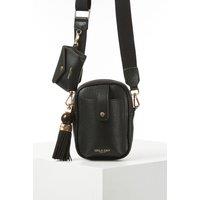 Luella Grey Women's 'Elise' Portrait Crossbody in Black