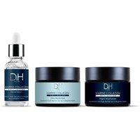 Dr H Women's Anti-Ageing Marine Collagen Care Pack in White