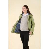 D2C Women's Cruise Jacket in Light Green | Size: 12