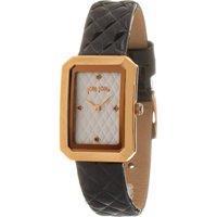 Folli Follie Women's WF16R026SSN 21mm Quartz Watch in Black