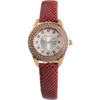 Folli Follie Women's WF1B006STSR 33mm Quartz Watch in Red