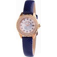Folli Follie Women's WF1B006STA 36mm Quartz Watch in Blue