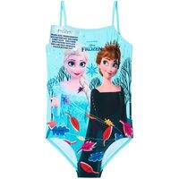 Disney Girl's Frozen Swimsuit in Blue | Size: 4-5 Years