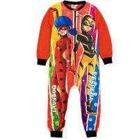 Miraculous Girl's Onesie | Red | Official Merch | Size: 3-4 Years