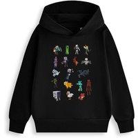 Minecraft Boy's Hoodie | Boys Black | Official Merch | Size: 9-10 Years