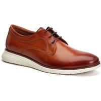 Base London Men's Wing Derby in Tan | Size: 7