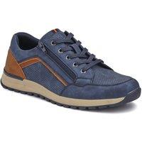 Pavers Men's Casual Lace-Up Trainers in Navy | Size: 12
