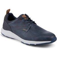 Pavers Men's Casual Cushioned Daily Trainers in Navy | Size: 8
