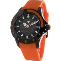 Folli Follie Men's WF1Y002ZDO 40mm Quartz Watch in Orange