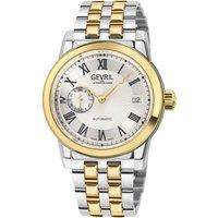 Gevril Men's Madison 316L Stainless Steel IPYG Watch in Silver