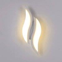 Pheashine Modern LED Wall Light 12W Acrylic 3000K indoor (30 cm long) in White