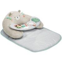 Ingenuity Cozy Prop 4-in-1 Sit Up & Prop Activity Play Mat Nate 0-36M