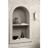 Boutique Shibui Forest Pearl Wallpaper in White | Size: 10000mm x 520mm