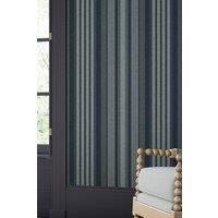 Superfresco Easy Loom Stripe Archival Blue Wallpaper | Size: 10000mm x 520mm