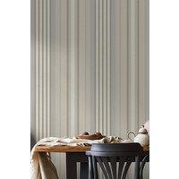 Superfresco Easy Loom Stripe Stone Wallpaper in Cream