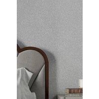 Superfresco Easy Hearthbound Texture Mist Wallpaper in Grey | Size: 10000mm x 520mm