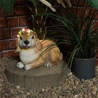 St Helens Female Rabbit with Light Up Headband in Brown