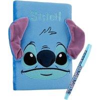 Disney Stitch 3D Notebook With Pen in Blue