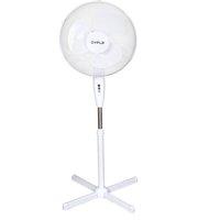 Oypla 16" Electric Pedestal Fan in White