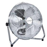 Oypla 14" Electric Floor Fan in Silver