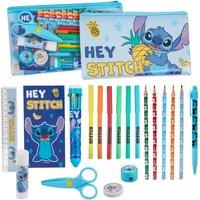 Disney Stitch Pencil Case Stationary Set