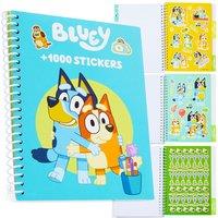Bluey 1000+ Stickers Book 28 Sheets Over 1000 Stickers Scrapbooking Art