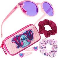 Disney Stitch Accessories Set Pink