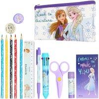 Disney Frozen Pencil Case Stationary Set